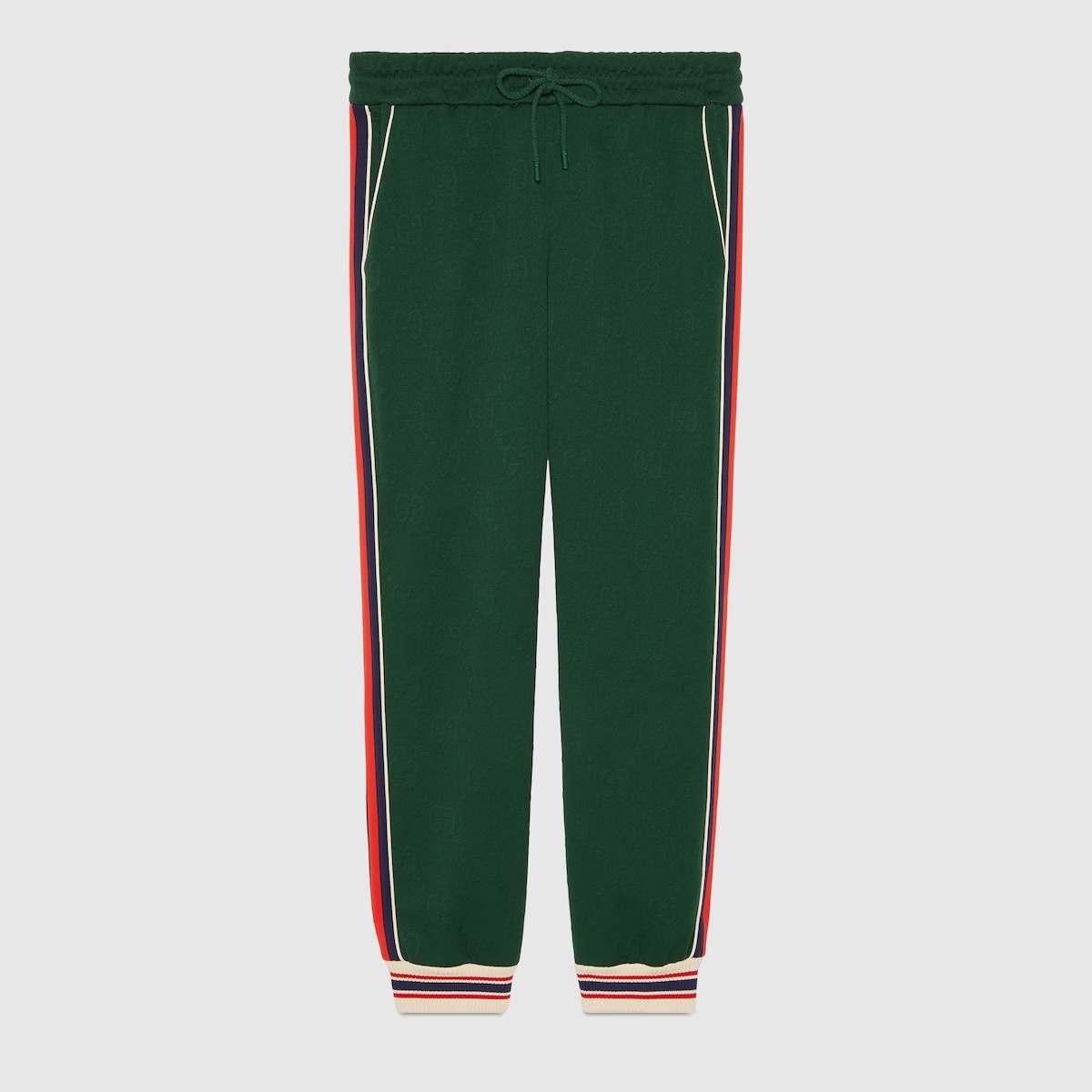 GG jacquard jersey jogging pants - 1