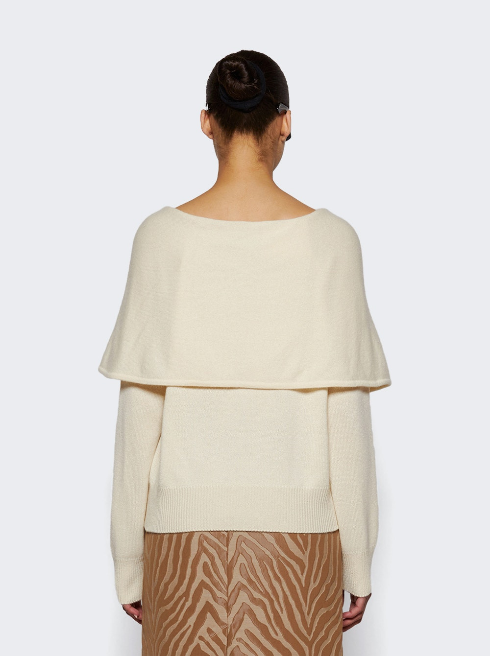 Malia Long Sleeve Knit Top Cream - 5