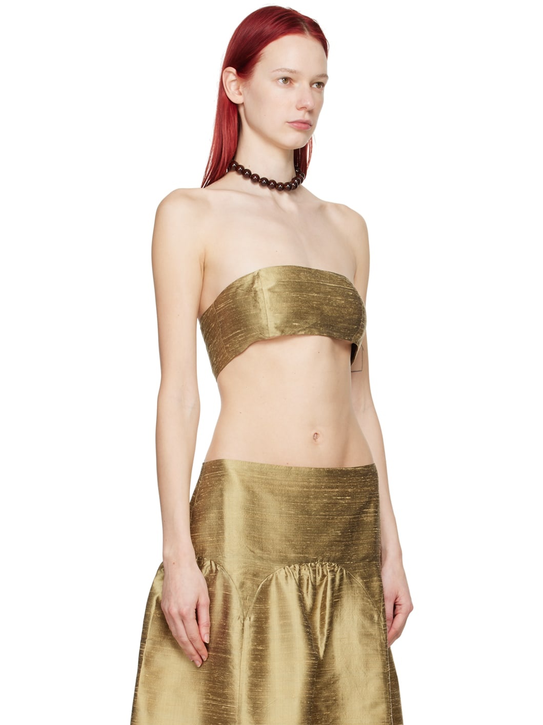 Gold Ayete Top - 2