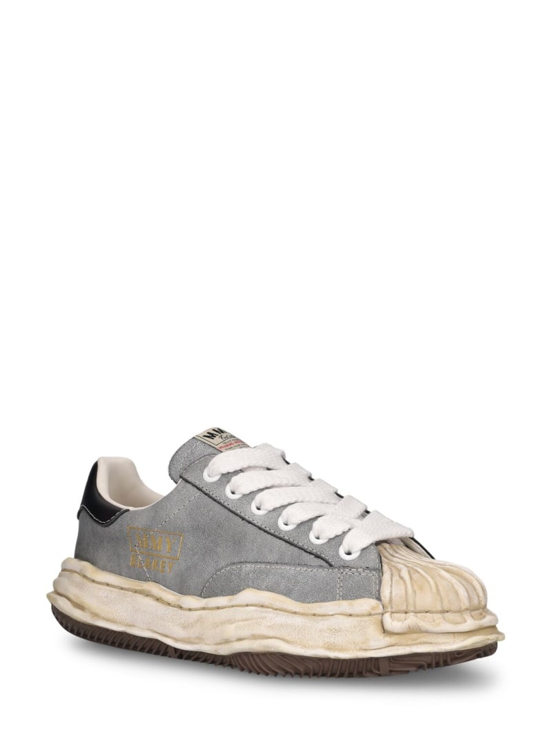 Blakey Low OG sole canvas sneakers - 2