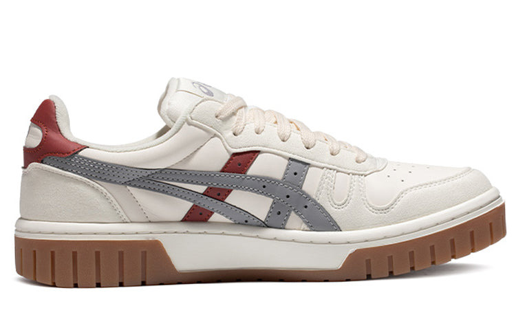 ASICS Court MZ Retro Casual Skateboarding Shoes Unisex Beige Gray 1203A127-107 - 2