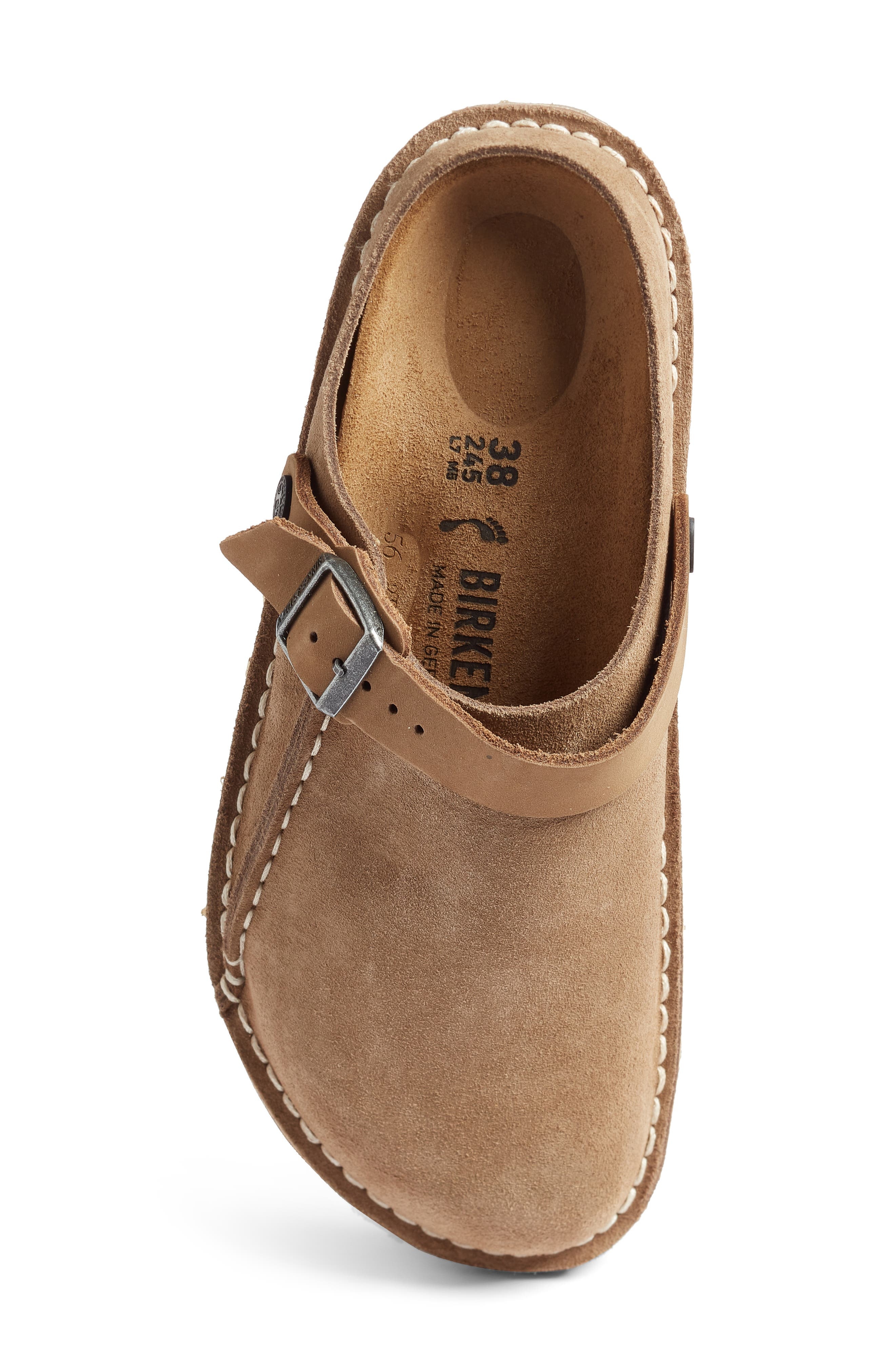 Birkenstock Lutry 365 Clog in Beige at Nordstrom - 5