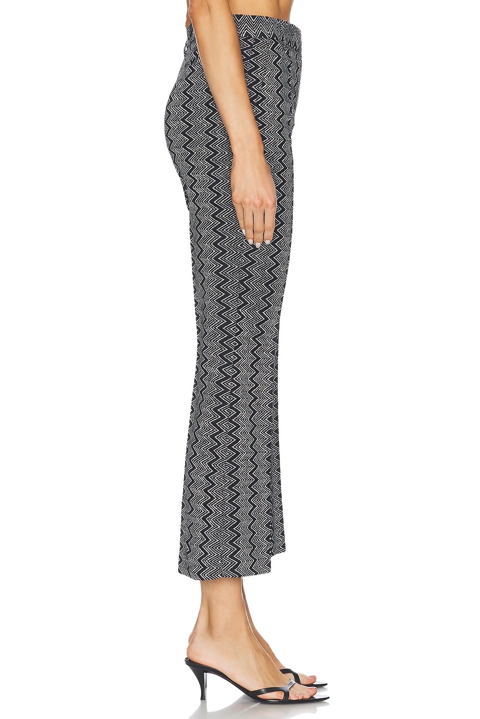 Zig Zag Lame Trouser - 3