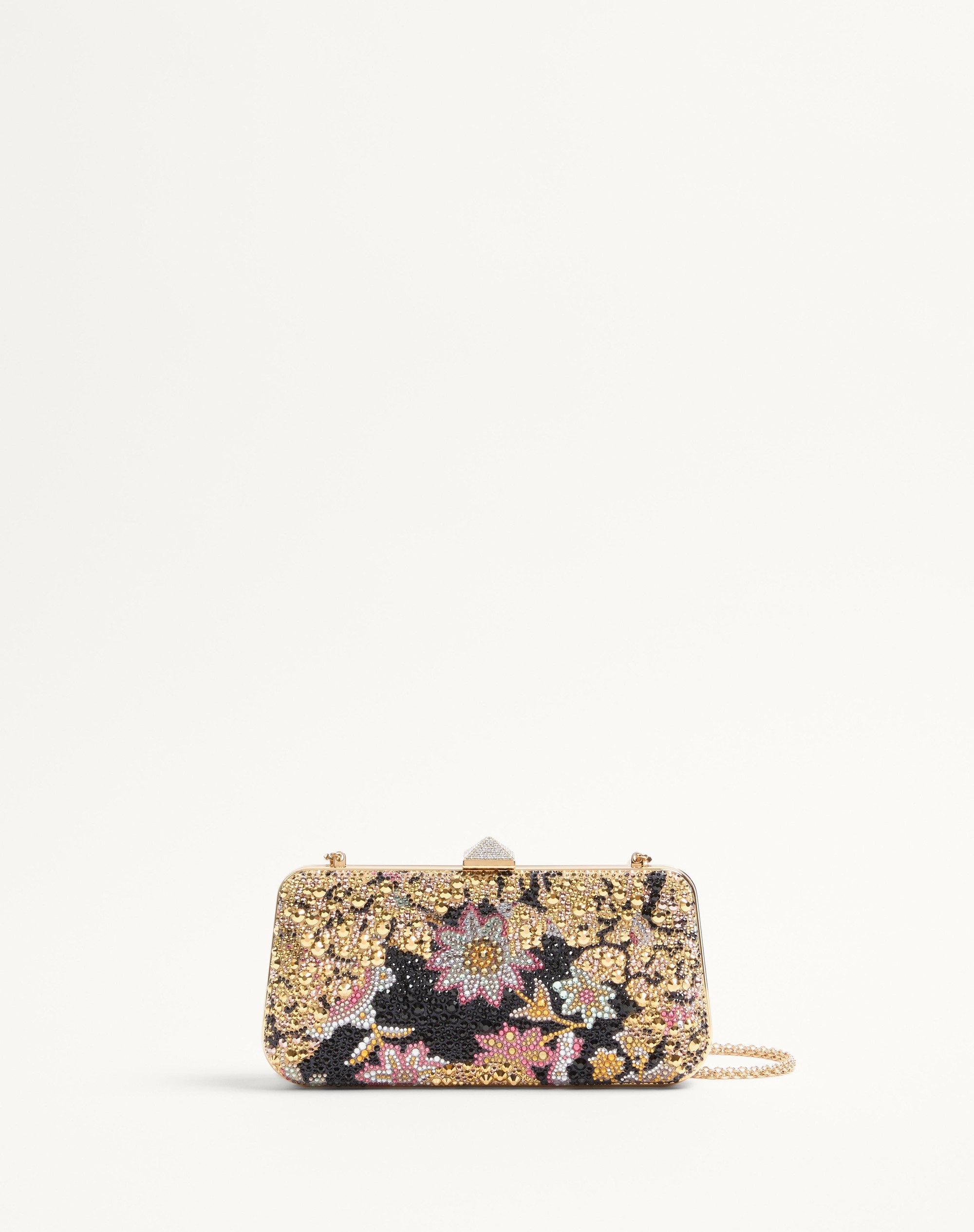 CARRY SECRETS MINAUDIERE WITH RHINESTONES APRES L'HIVER MOTIF - 1