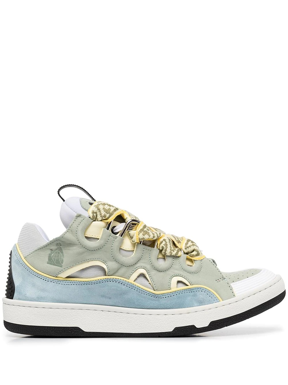Curb lace-up sneakers - 1