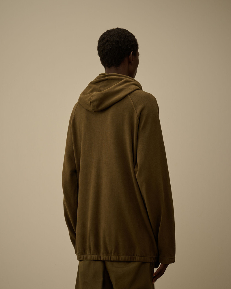 Acero Fleece Half Zip Hooded Sweatshirt 4
