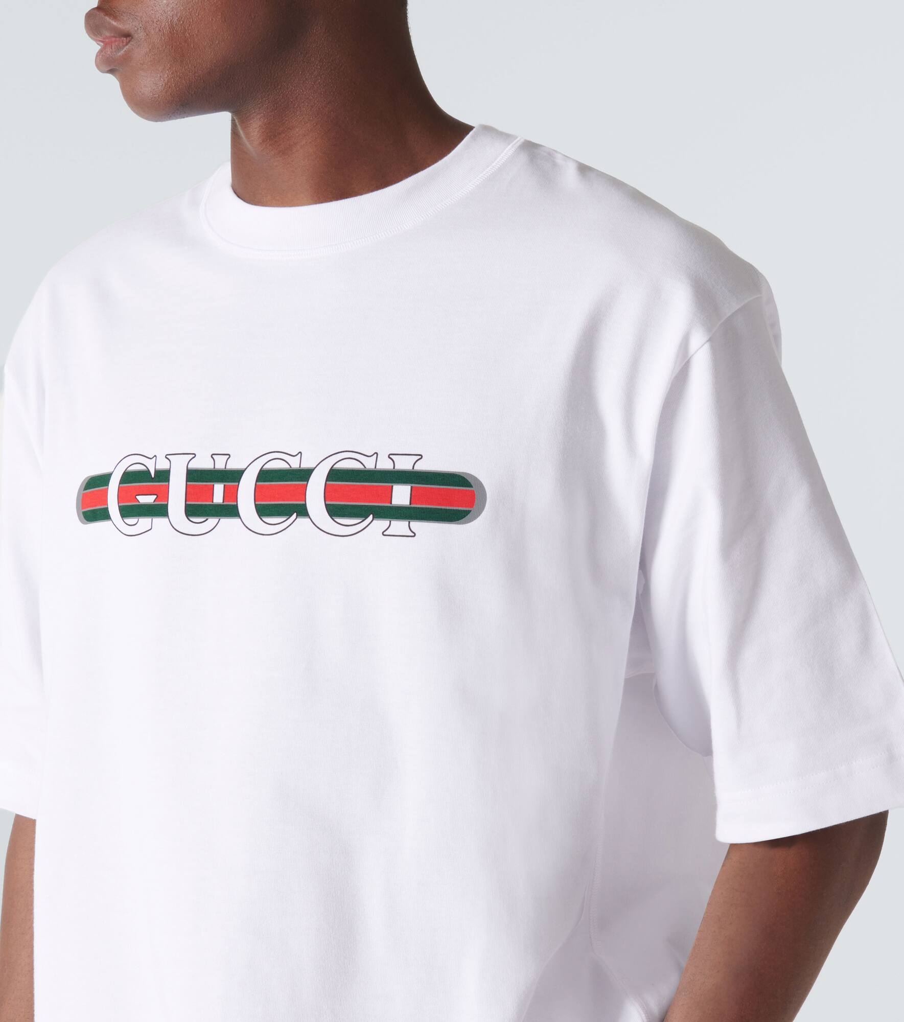 Logo cotton jersey T-shirt - 5