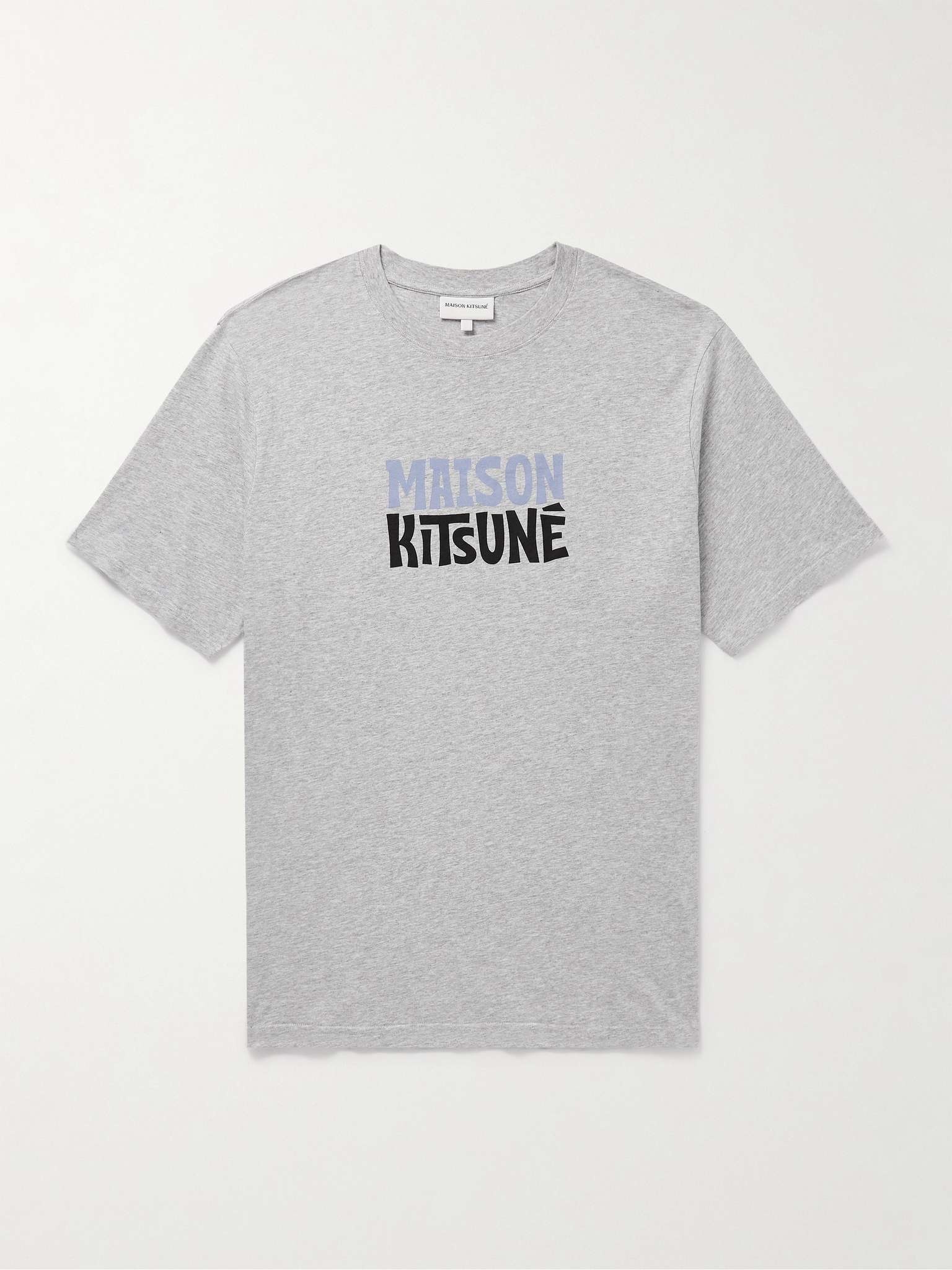 Surf Club Logo-Print Cotton-Jersey T-Shirt - 1