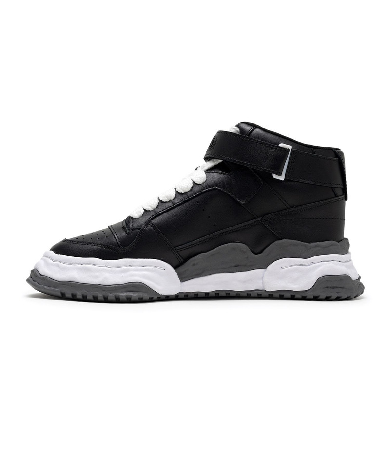 "KEITH" OG Sole Leather High-top Sneaker 12