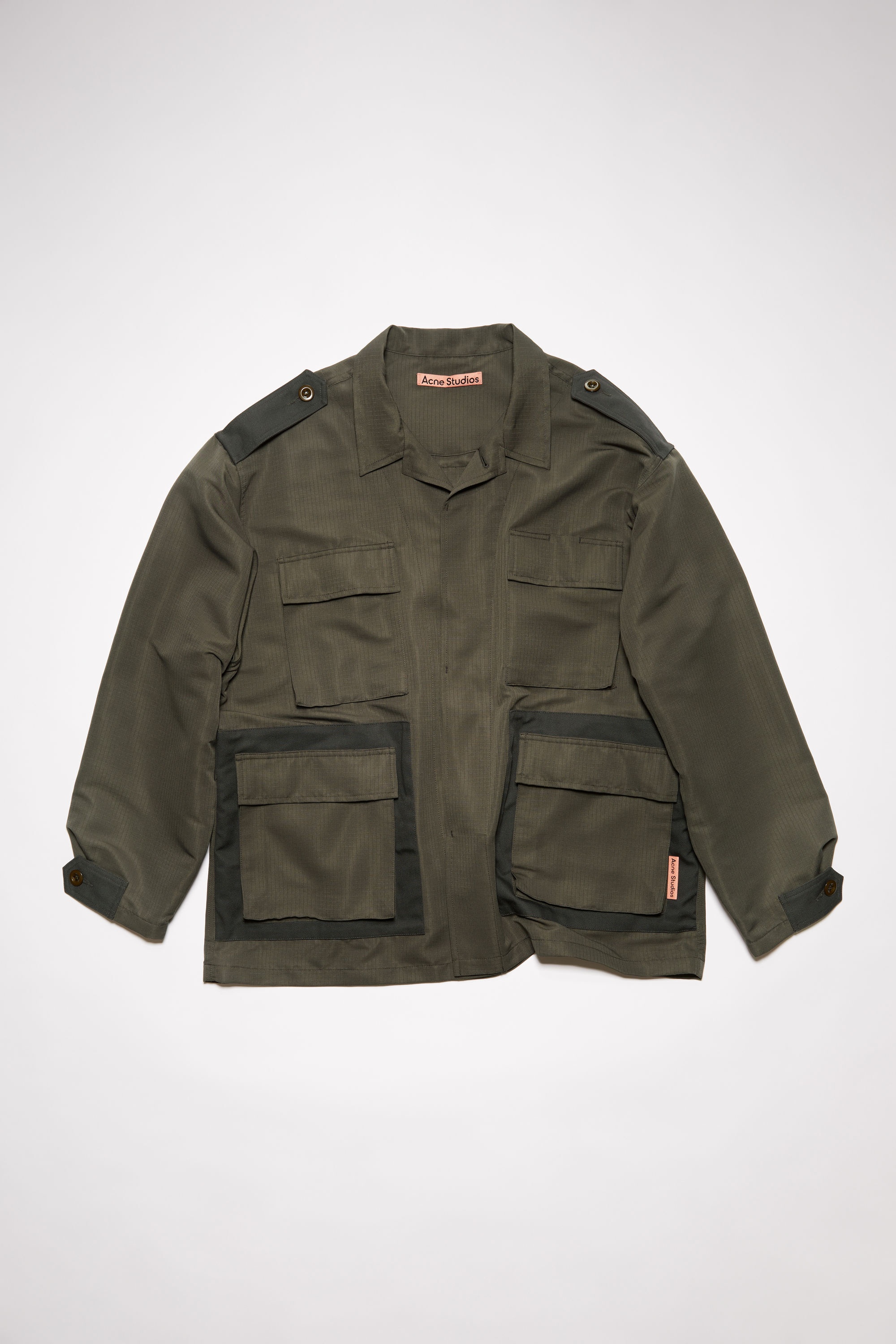 Casual ripstop jacket - Chestnut brown - 7