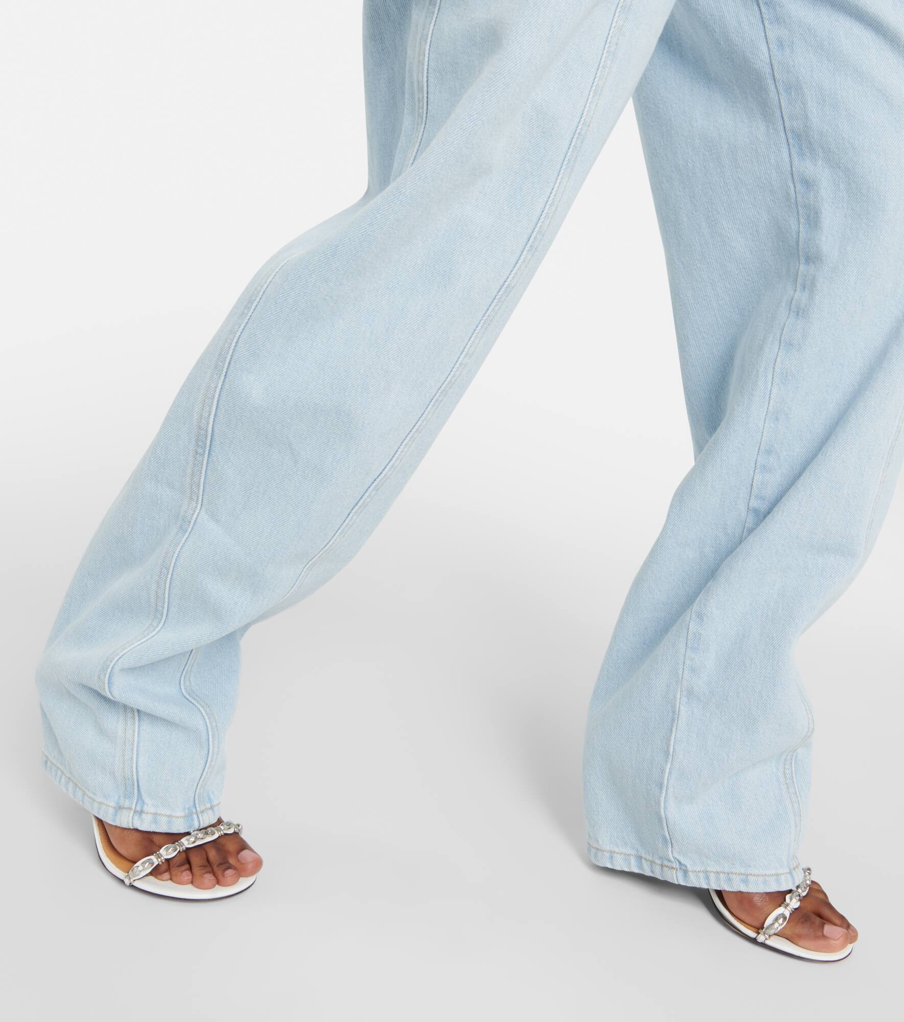 Vetan straight jeans - 5