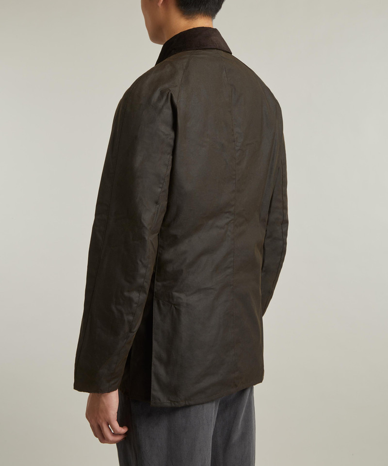 Ashby Olives Waxed Jacket 4