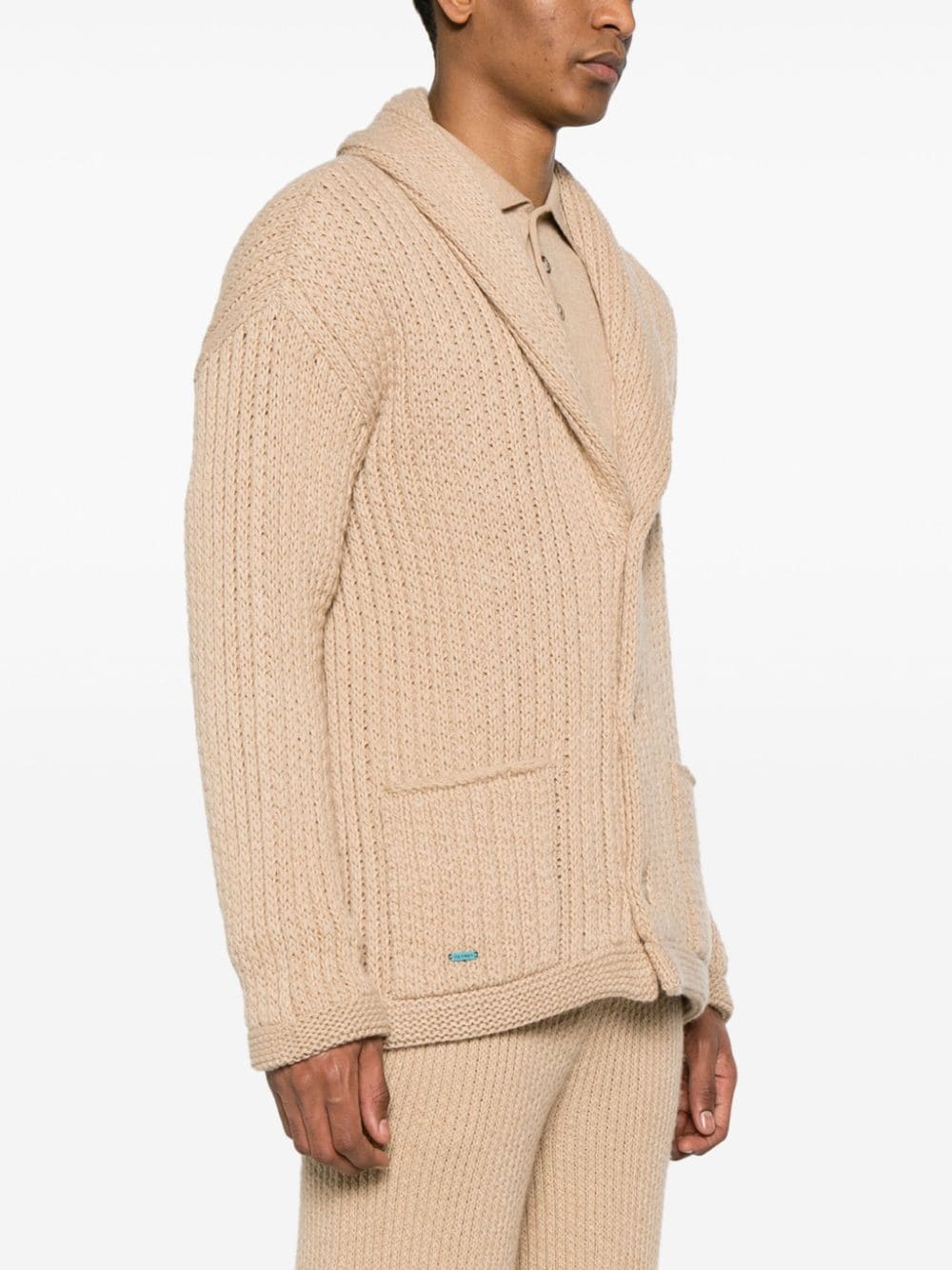 Finest ribbed cardigan - 3