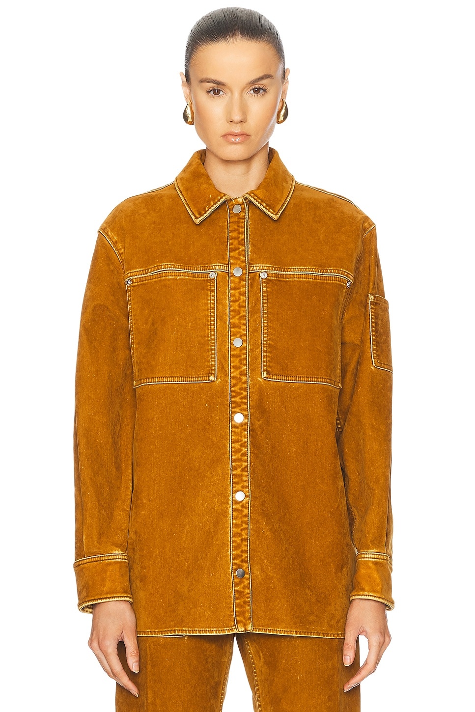Shirt Jacket - 2