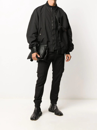 Damir Doma back-button long-sleeve T-shirt outlook