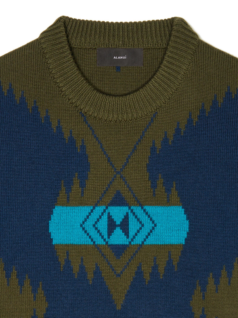 Icon Jacquard Sweater 9