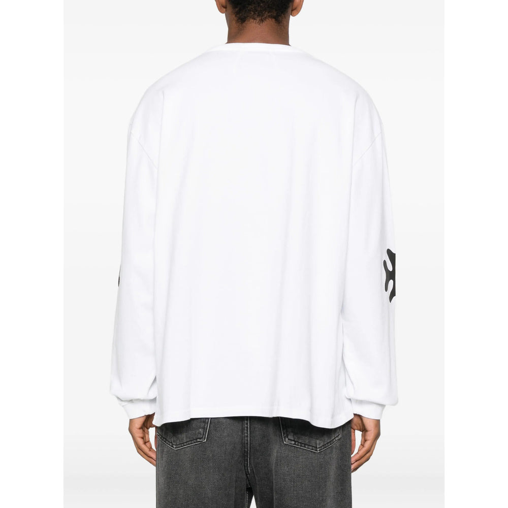 Rhude White Sweaters & Knitwear - Sweatshirts Men - 4