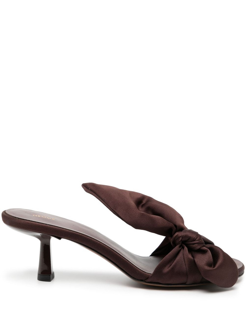 Diana 60mm knot mules 1