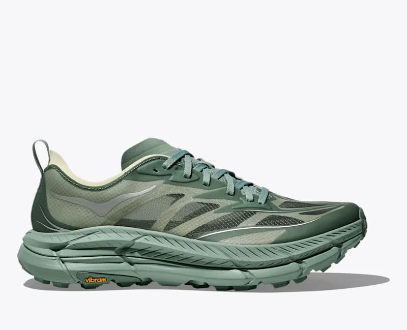 Mafate Speed 4 Lite Shoes in Rosemary/Pale Melon - 1