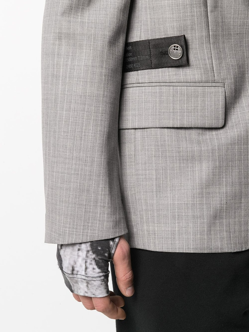 단 하나 breasted tailored blazer 5