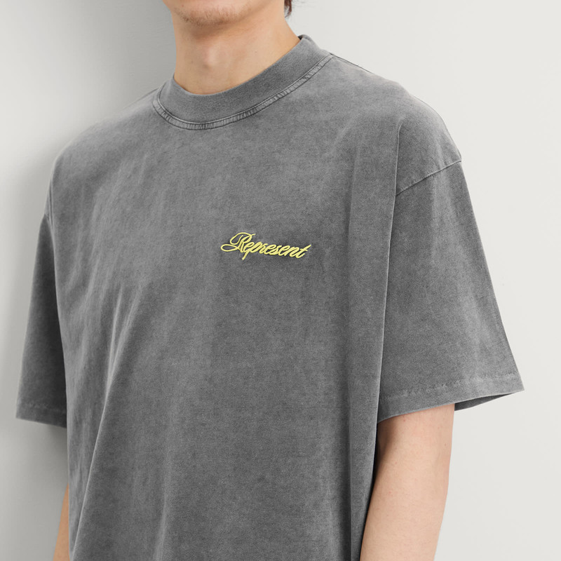 REPRESENT Represent Script Logo T-Shirt outlook