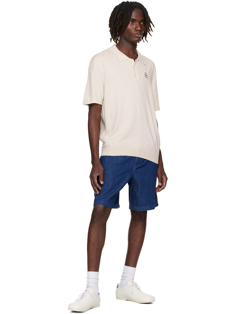 A.P.C. Off-White Octave Polo outlook