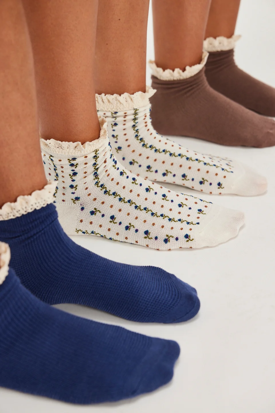 Ruffle Sock Pack - 1