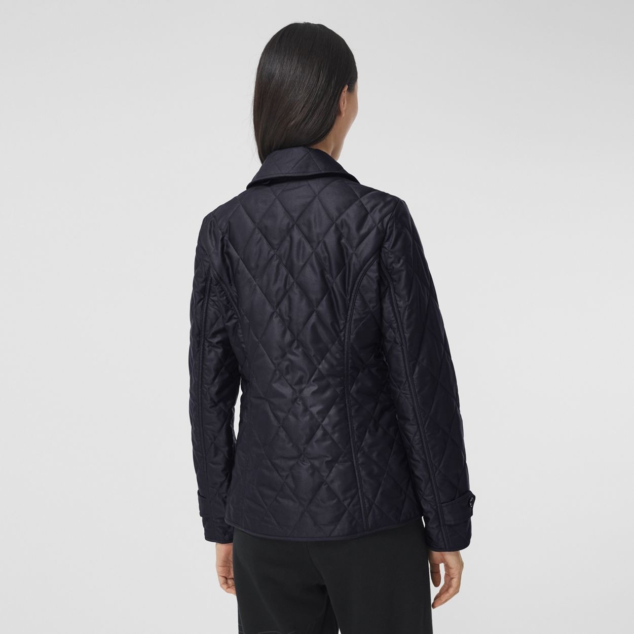 Diamond Quilted Thermoregulated Jacket - 2