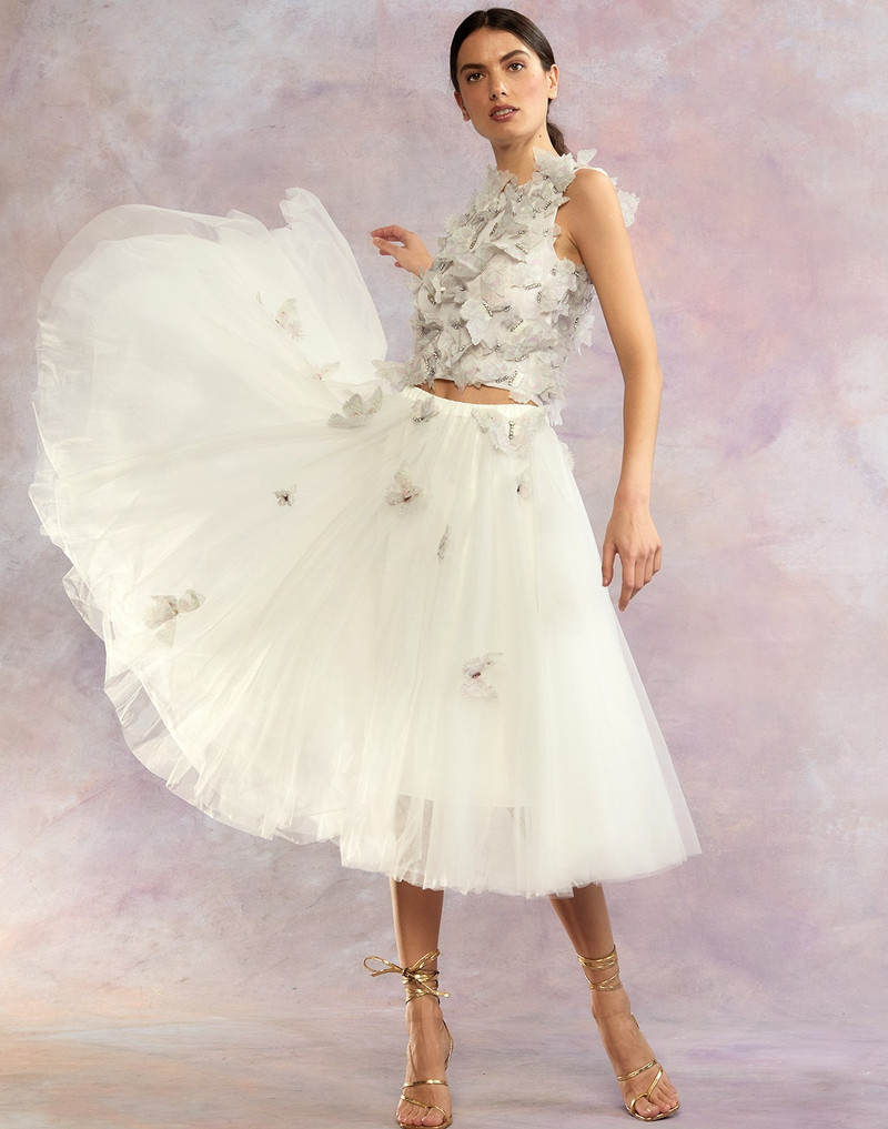 Butterfly Tulle Skirt 1