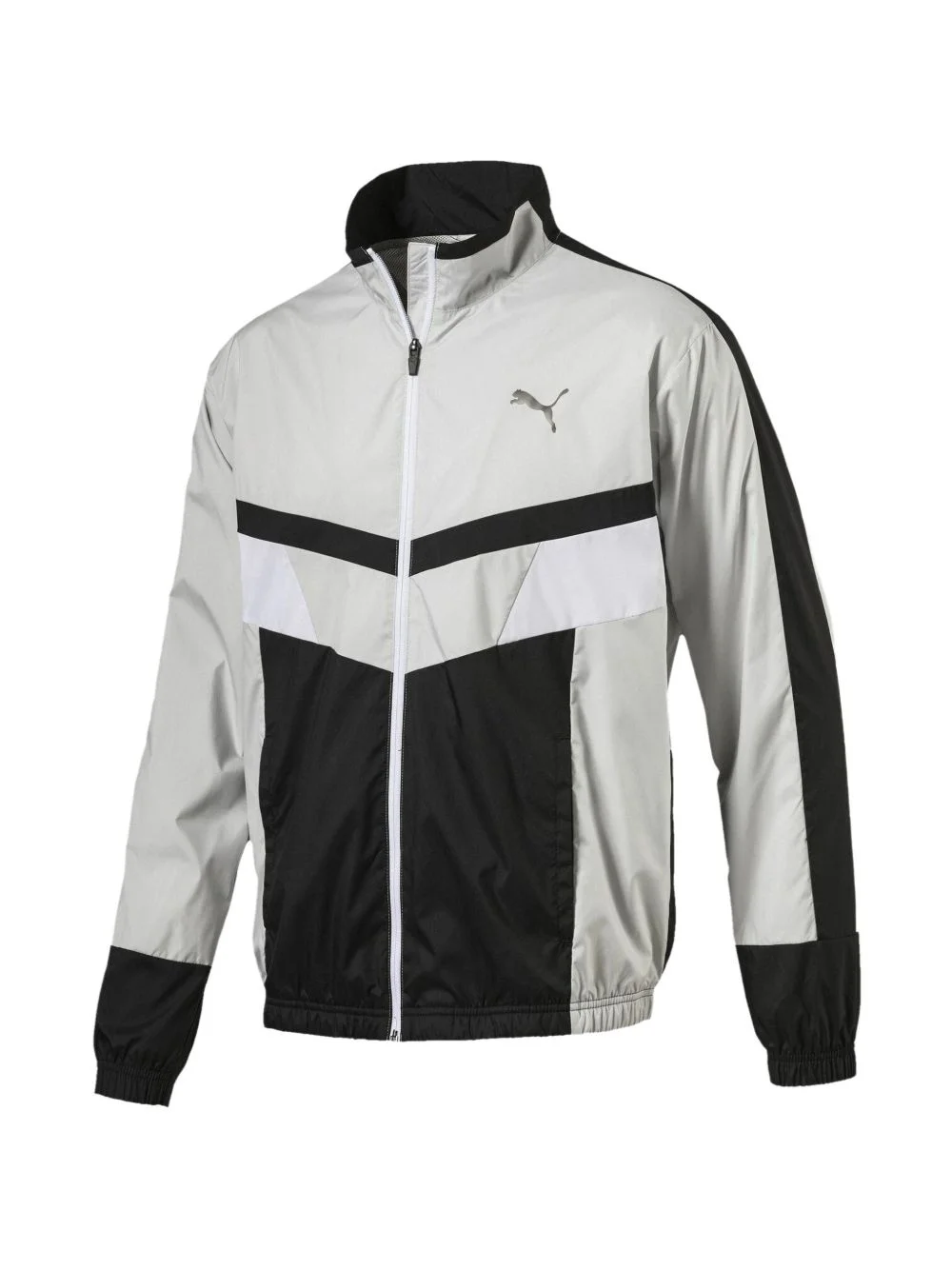 woven track jacket - 1
