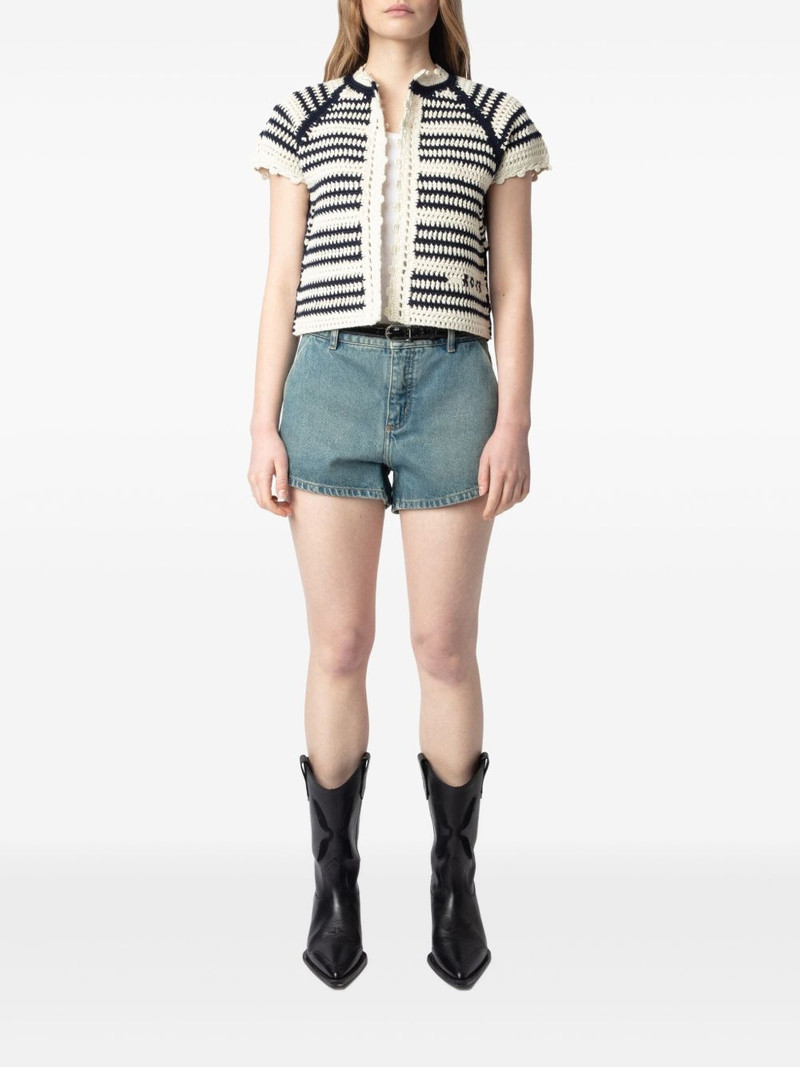 Zadig & Voltaire Zelie knitted top outlook