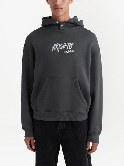 Axel Arigato Arigato Tag organic cotton hoodie outlook