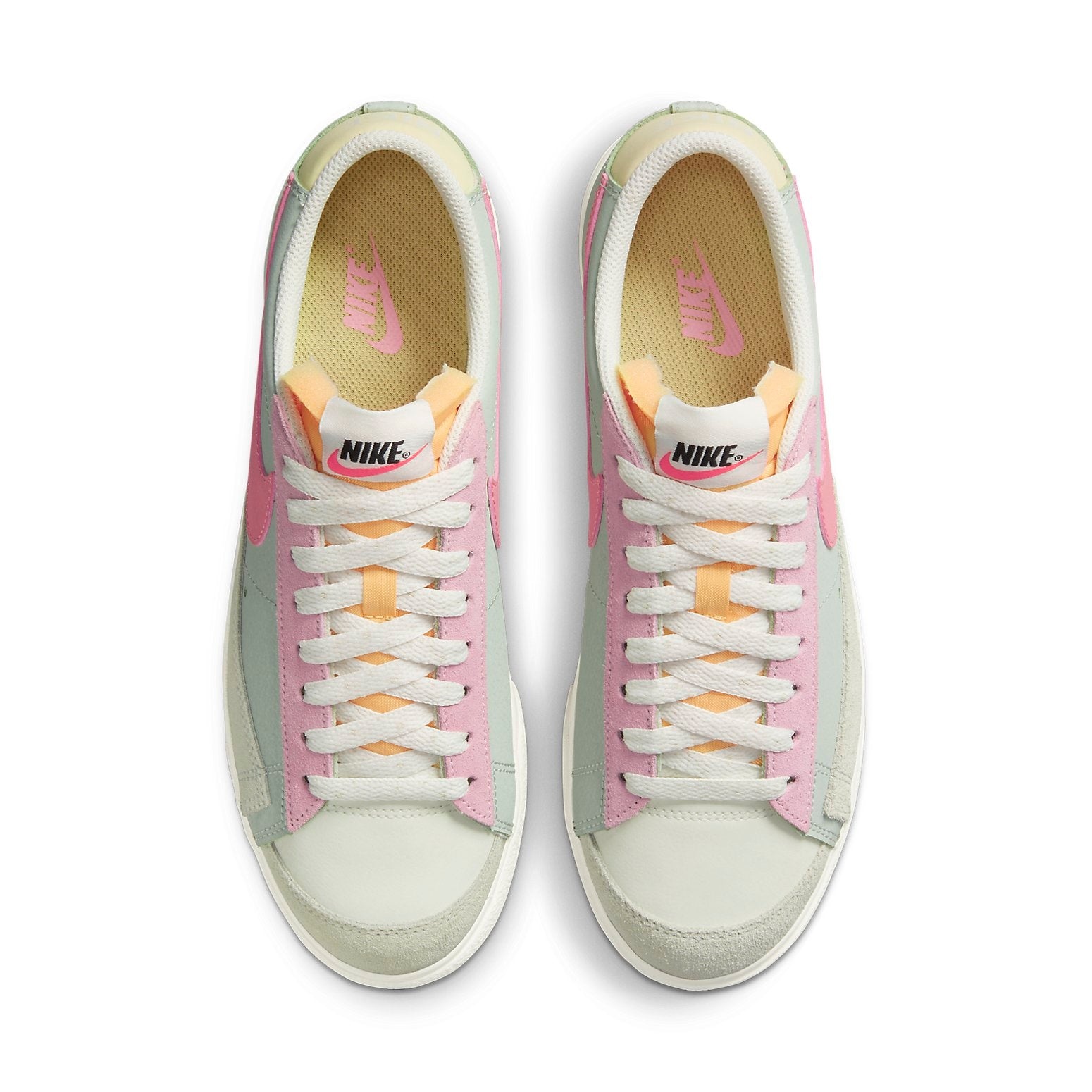 (WMNS) Nike Blazer Low Platform 'Seafoam' DM9464-001 - 4