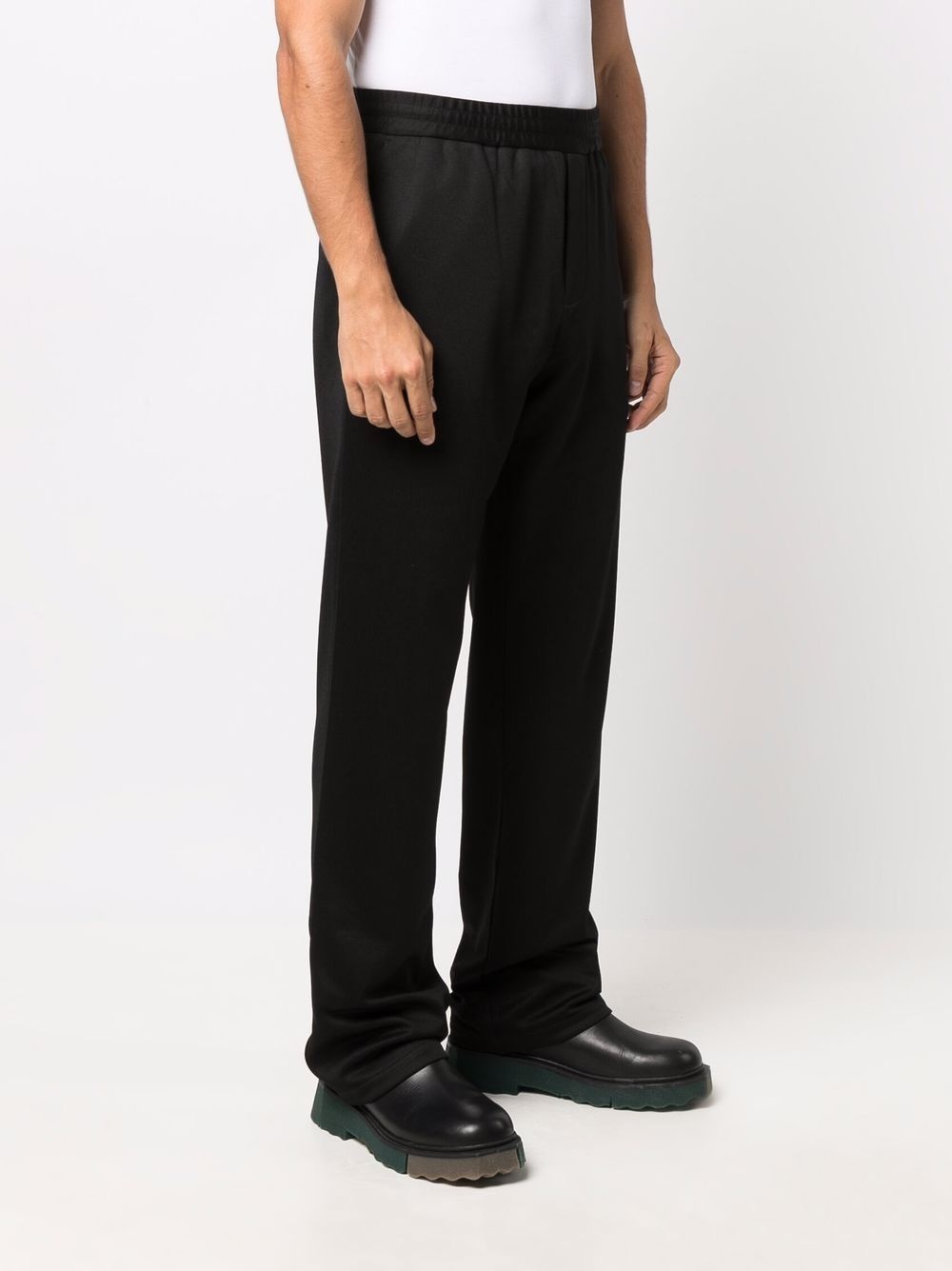 logo track pants - 3