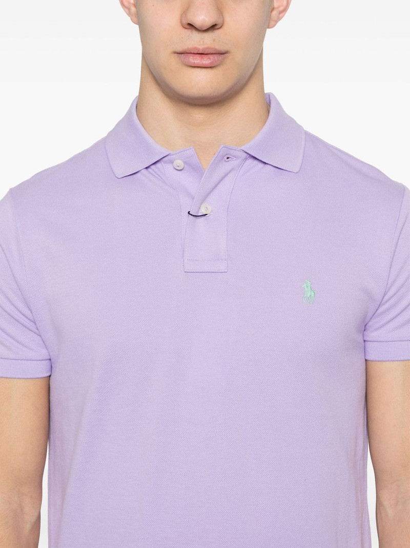 Polo Pony-embroidered polo shirt 4