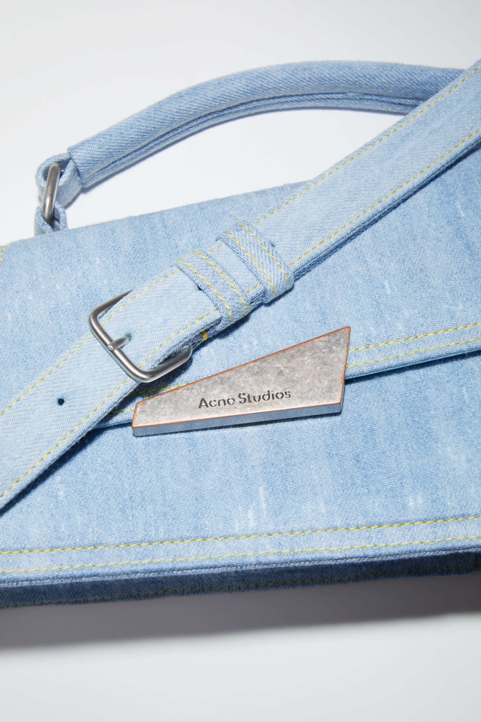 Distortion mini bag - Light blue - 7