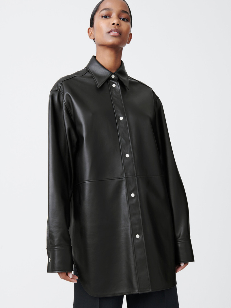 Santos Leather Shirt 2