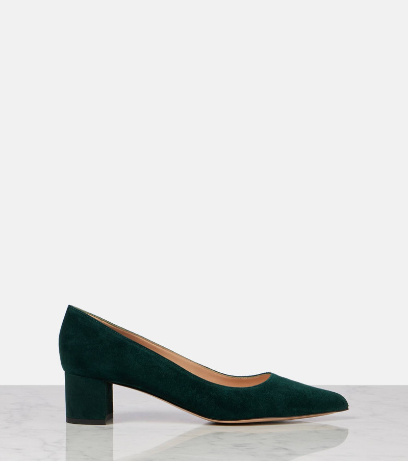 Piper 45 suede pumps 4