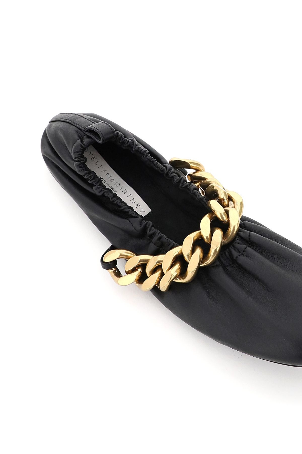 FALABELLA CHAIN BALLET FLATS - 4