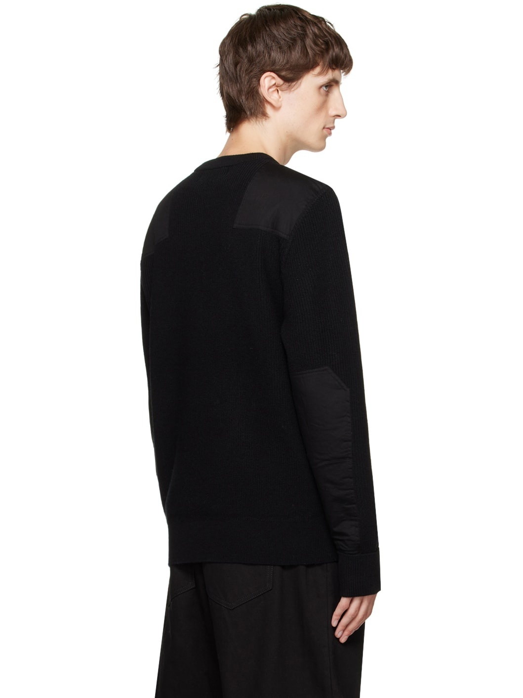 Black Fred Perry Edition Sweater - 3
