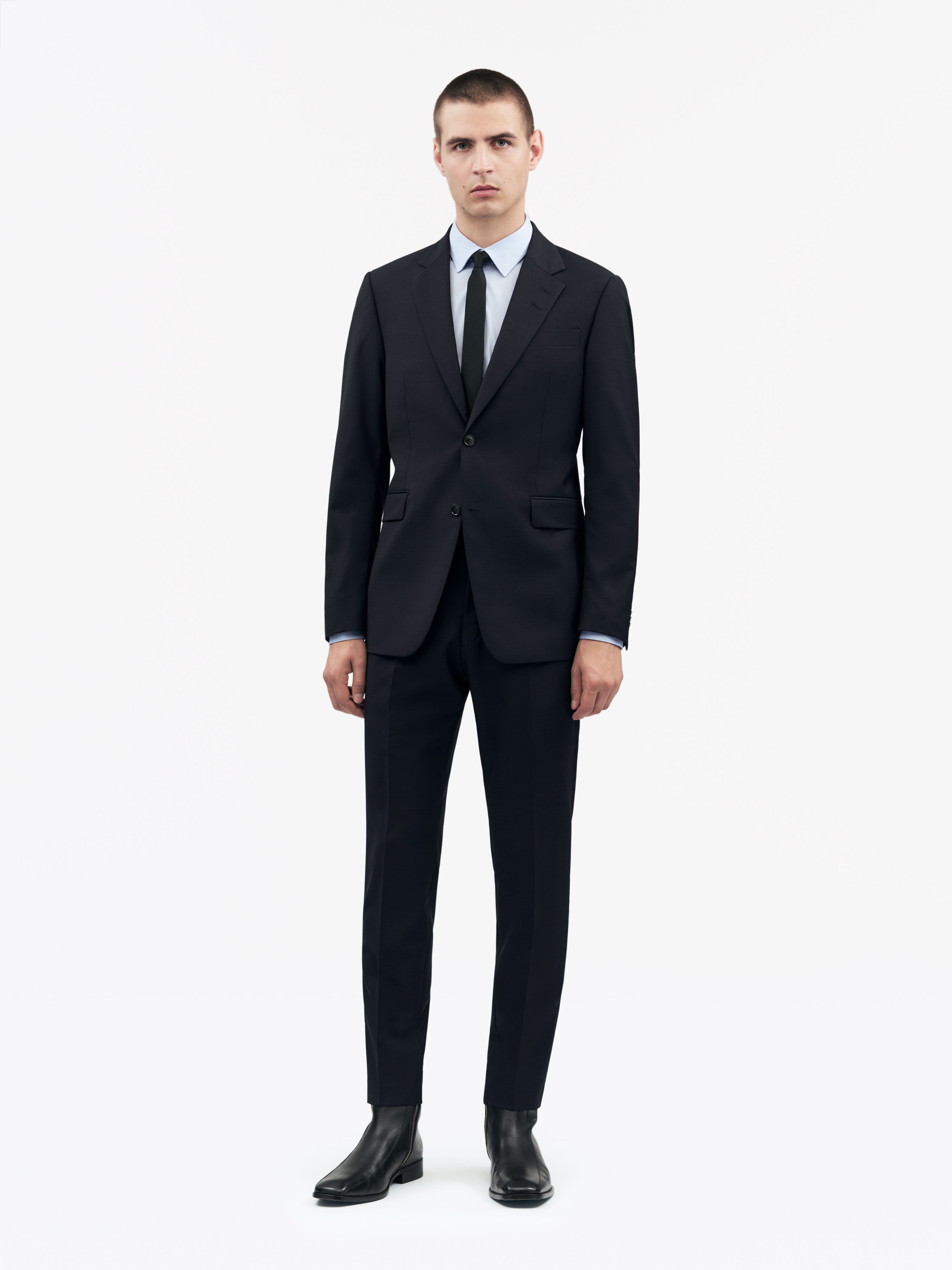 Justin Semi Slim-Fit Blazer - 2