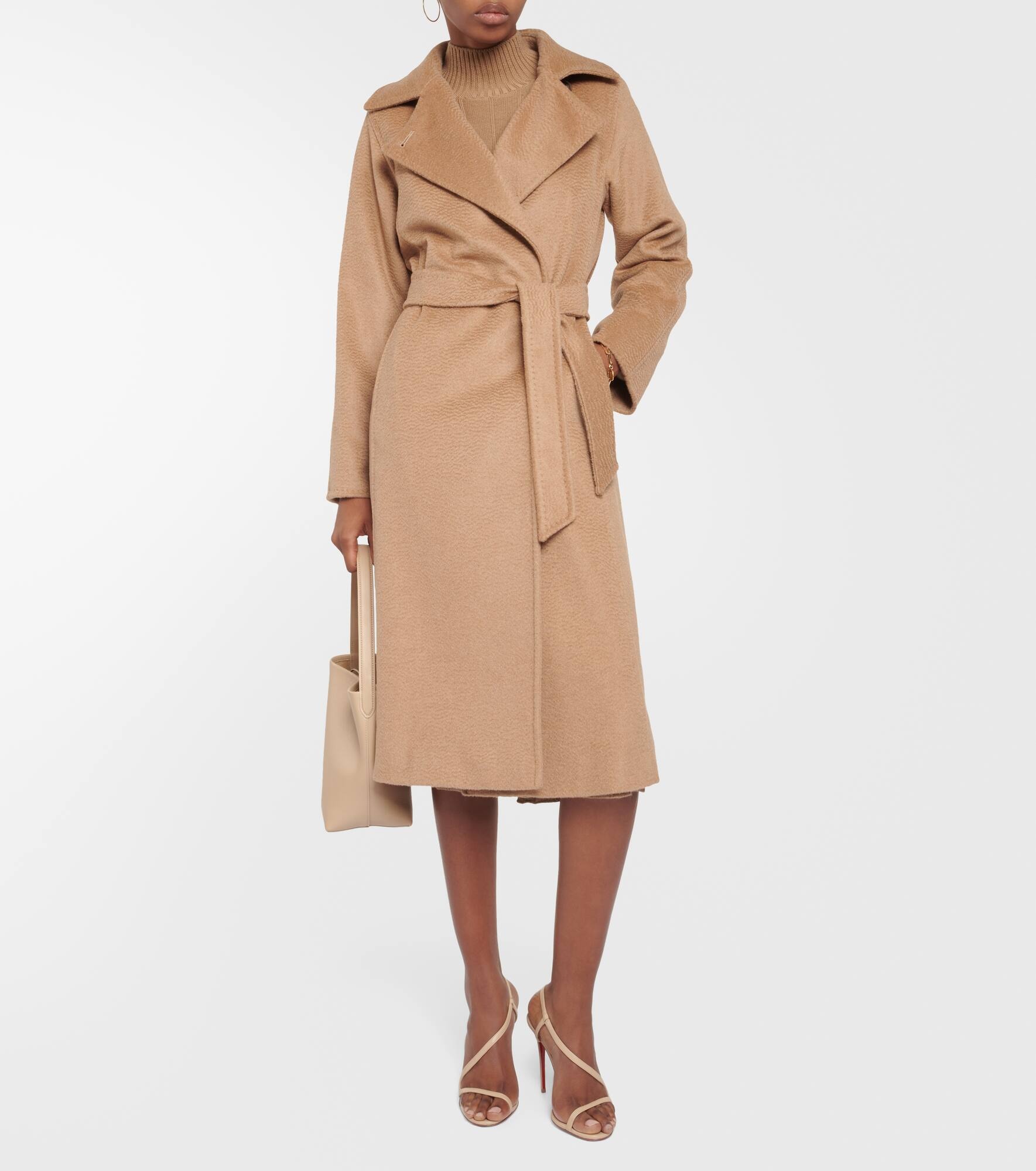 Manuela camel hair coat - 8