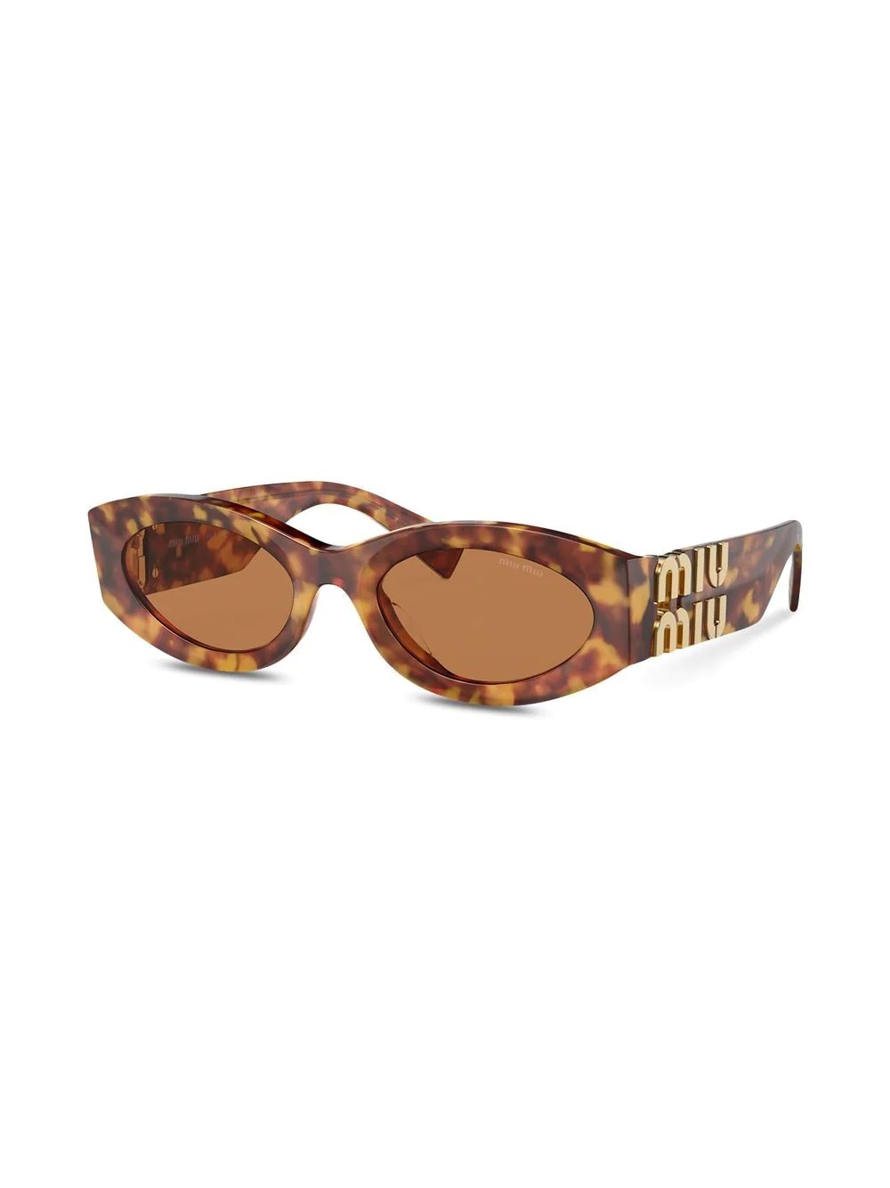 tortoiseshell cat-eye sunglasses - 2