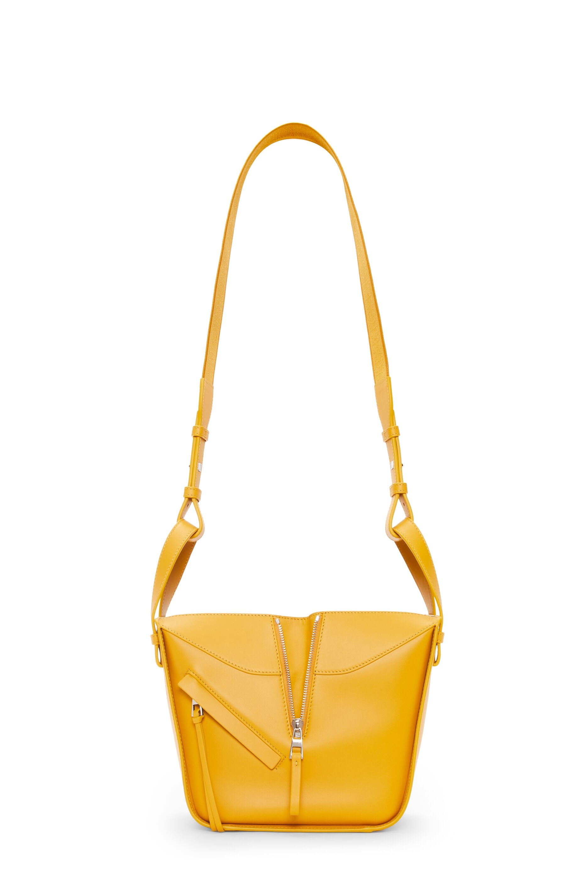 Compact Hammock bag in satin calfskin - 8