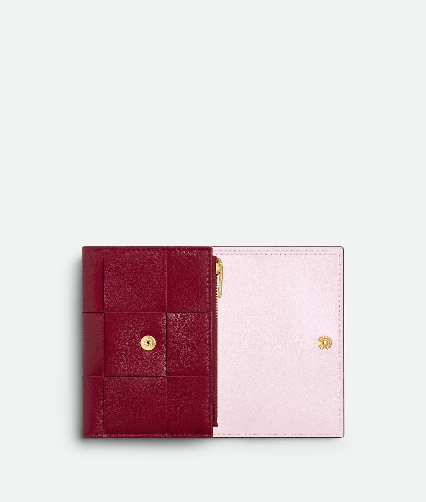 Cassette Tri-Fold Zip Wallet - 4