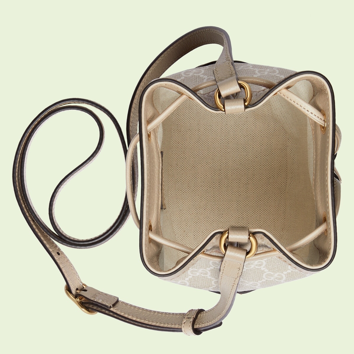 Ophidia GG mini bucket bag - 9