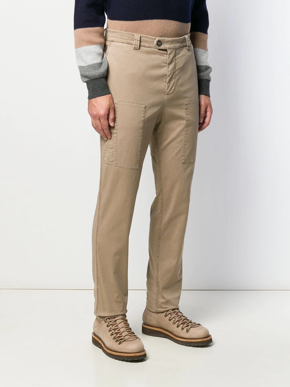 long straight leg trousers - 3