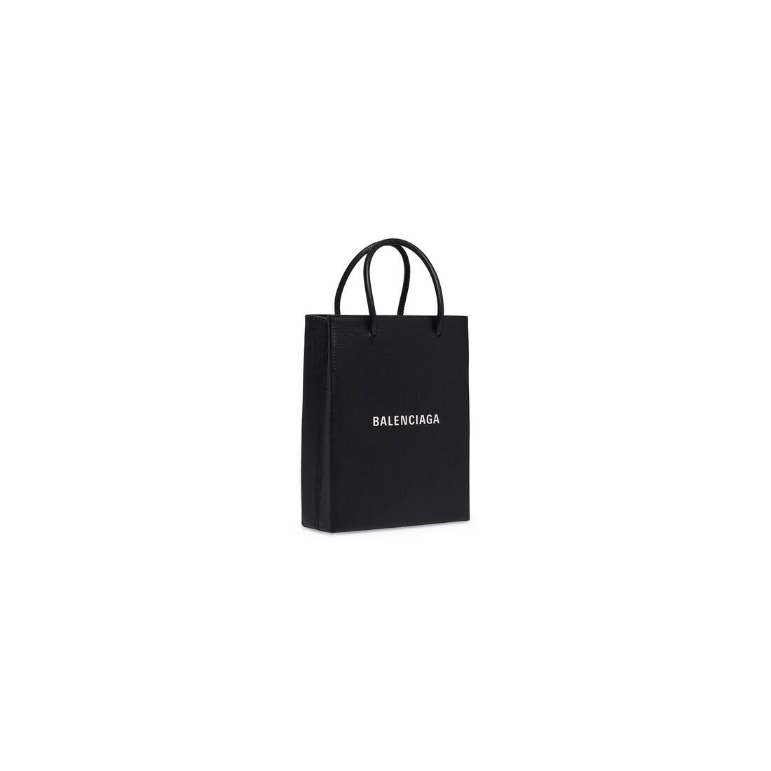 Women's Large Shopping Bag in Black - 2