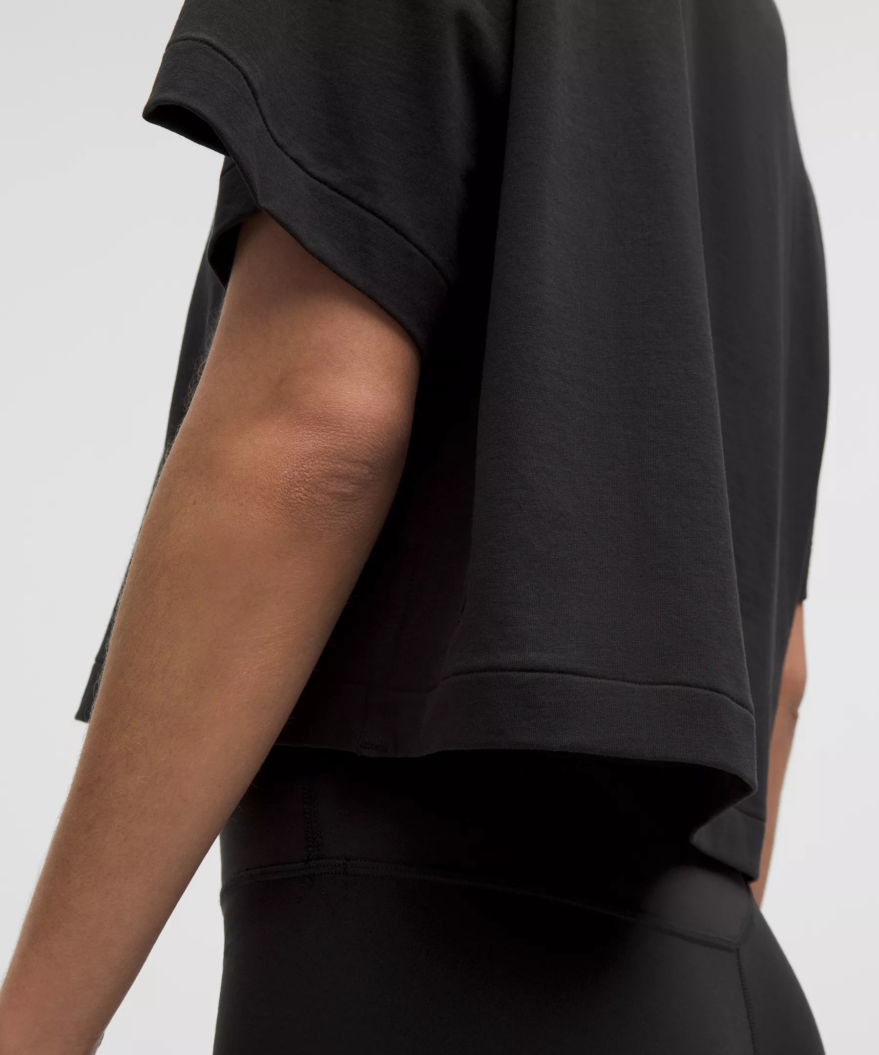 All Yours Organic Cotton Cropped T-Shirt - 5