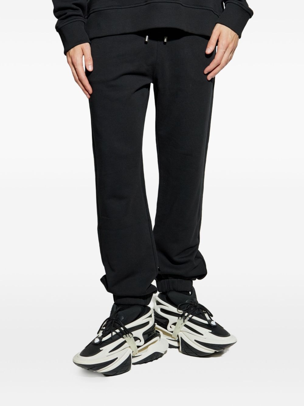 elasticated-cuff pants - 3
